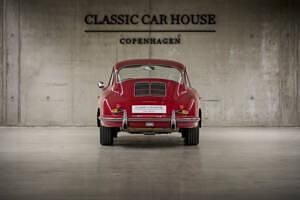 Usata Porsche 356 75 CV (55 kW) 1963 Rosso Coupé