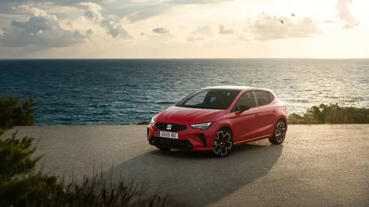 Nuova Seat Ibiza Style 80 CV (58 kW) 2026 Argento Utilitaria