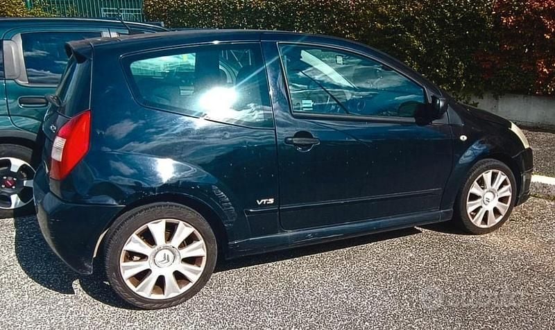 Usata Citroën C2 122 CV (89 kW) 2005 Nero Utilitaria