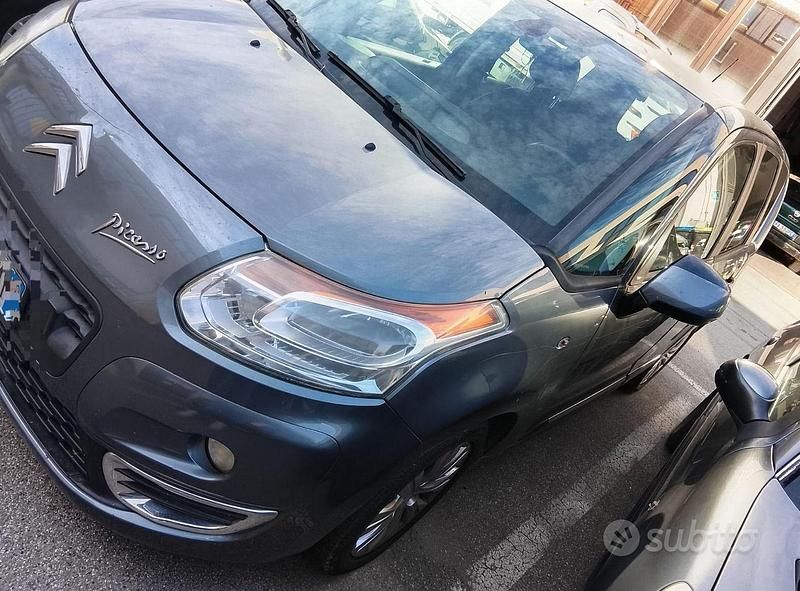 Usata Citroën C3 Picasso 2010 Grigio Monovolume