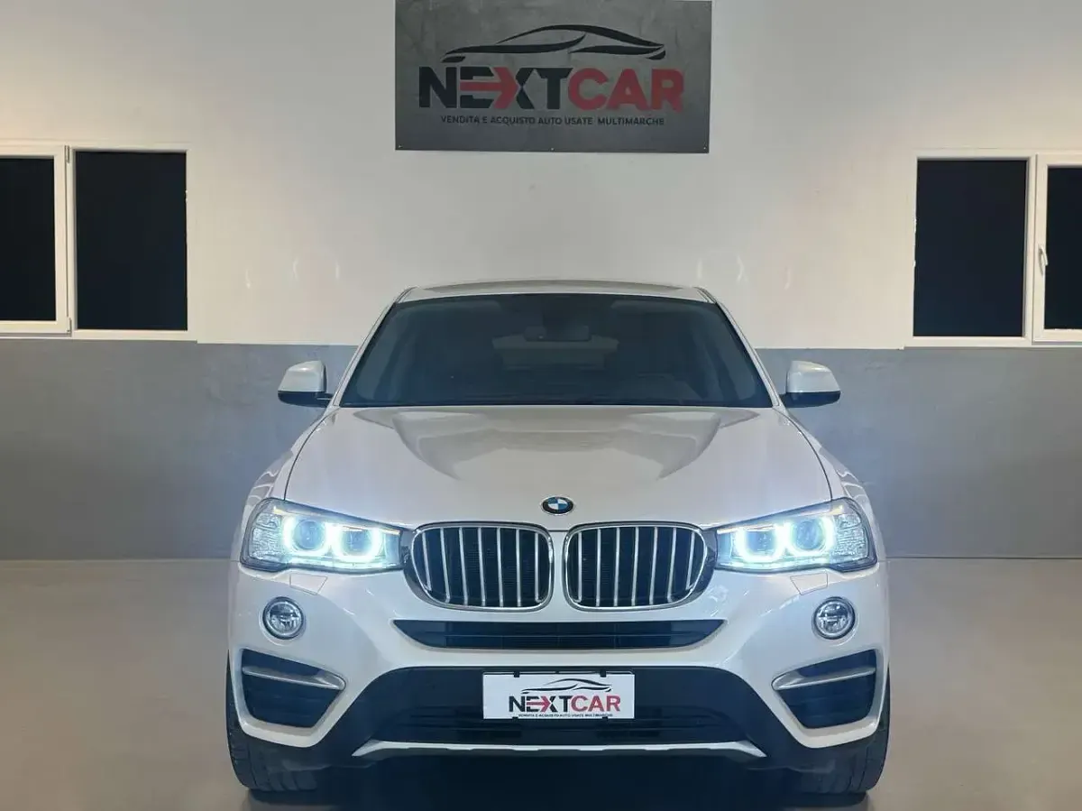 Usata BMW X4 xLine 190 CV (139 kW) 2016 Bianco SUV
