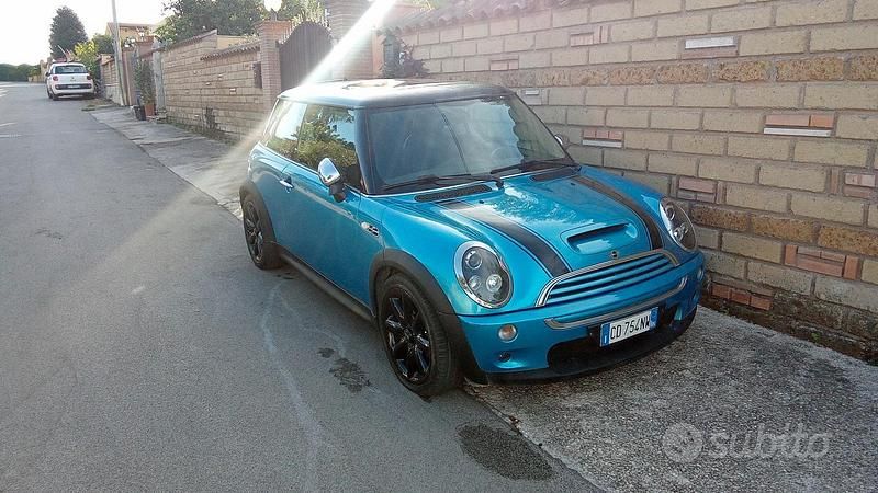 Usata Mini Cooper S Coupé 2003 Blu Coupé