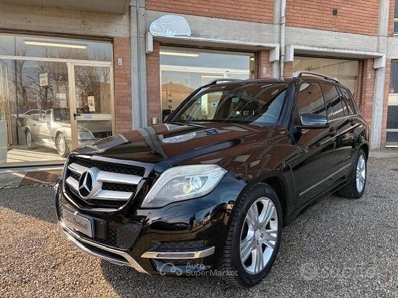 Usata Mercedes GLK220 170 CV (125 kW) 2013 Nero SUV