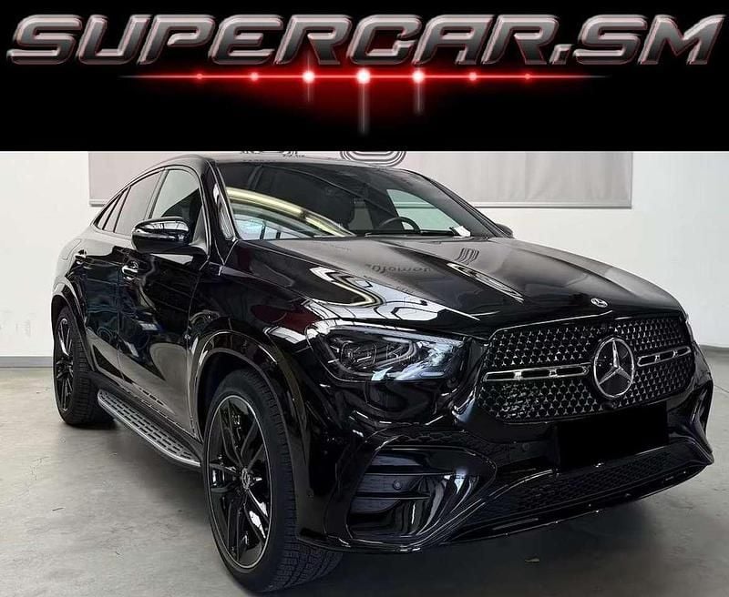 Usata Mercedes GLE300 Night 269 CV (197 kW) 2025 Nero Coupé