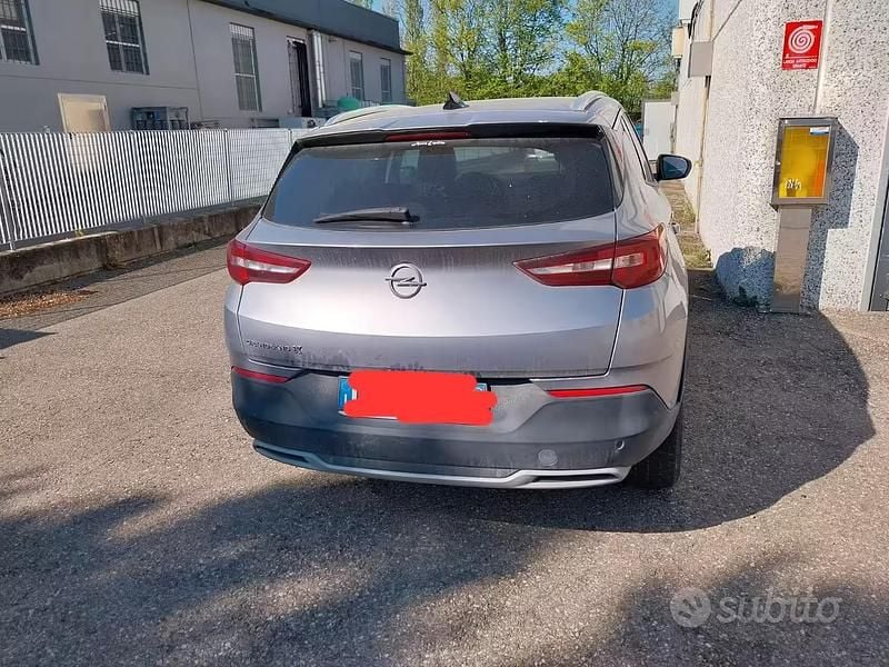 Usata Opel Grandland X 130 CV (95 kW) 2020 Grigio SUV