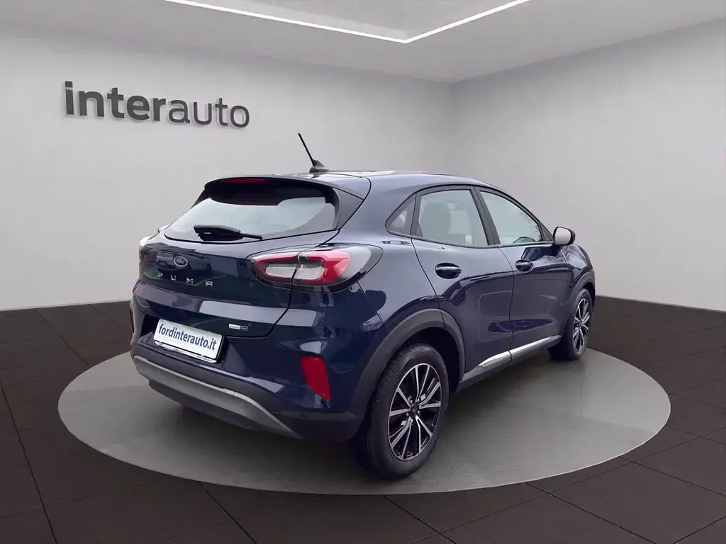 Usata Ford Puma Titanium S 125 CV (91 kW) 2022 Blu metallizzato SUV