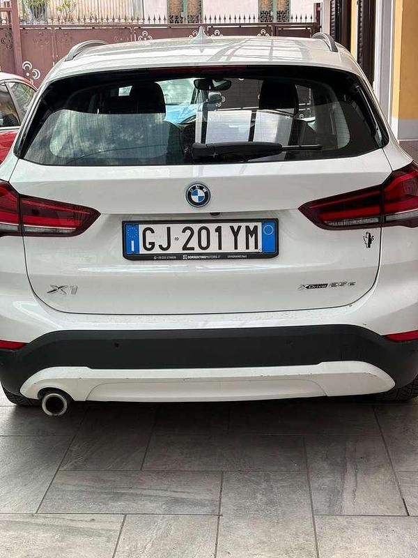 Usata BMW X1 Advantage 125 CV (91 kW) 2022 Bianco SUV