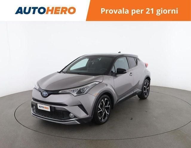 Grigio Usata 2017 Toyota C-HR Style SUV | 14.599 € (Buon prezzo) - Immagine 1/2