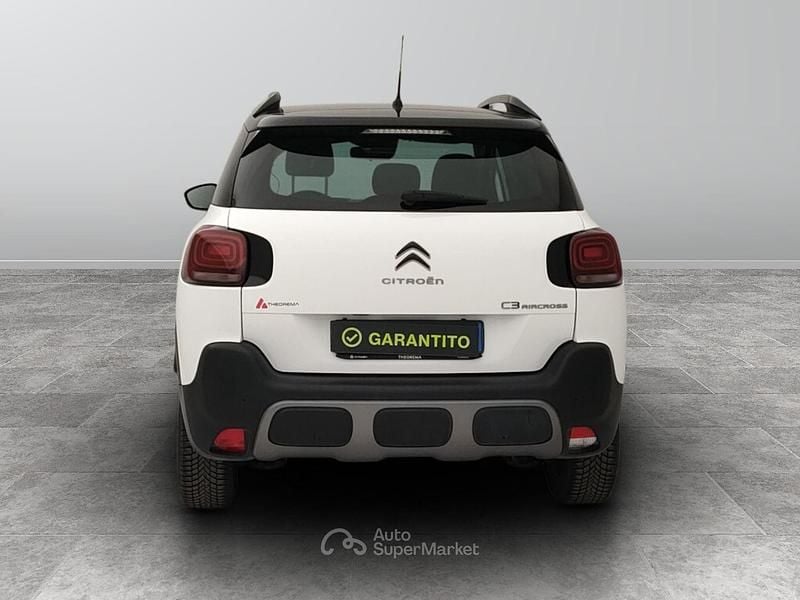 Usata Citroën C3 Aircross Feel 110 CV (80 kW) 2023 Bianco SUV