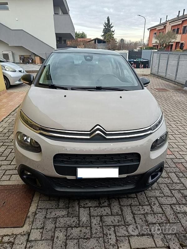 Usata Citroën C3 PureTech 82 CV (60 kW) 2017 Grigio Berlina