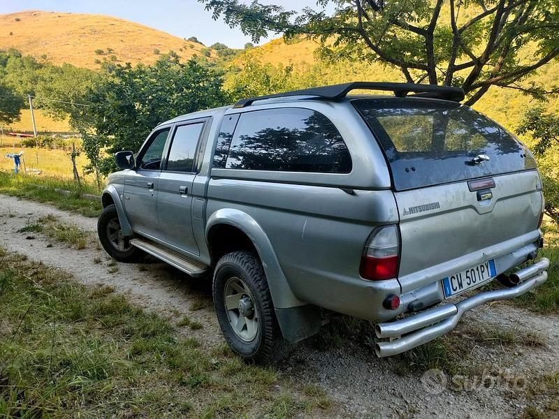 Usata Mitsubishi L200 2002 Pick-up