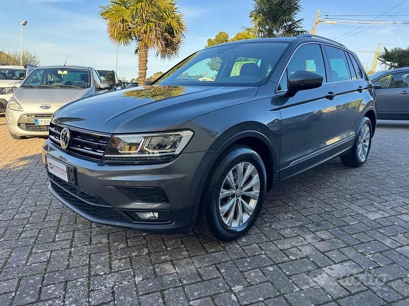 Usata VW Tiguan Sport 150 CV (110 kW) 2018 Grigio SUV