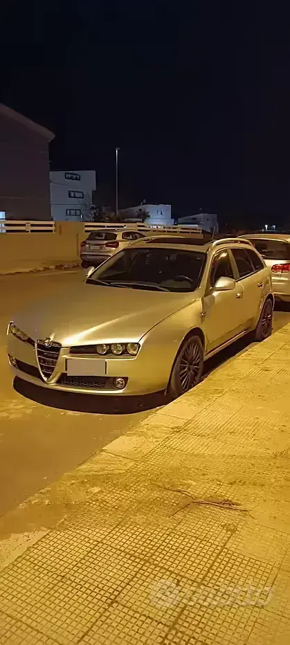 Usata Alfa Romeo 159 200 CV (147 kW) 2009 Station wagon