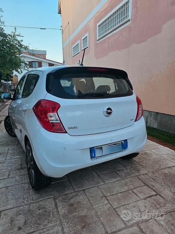 Usata Opel Karl Rocks S 75 CV (55 kW) 2018 Bianco Utilitaria