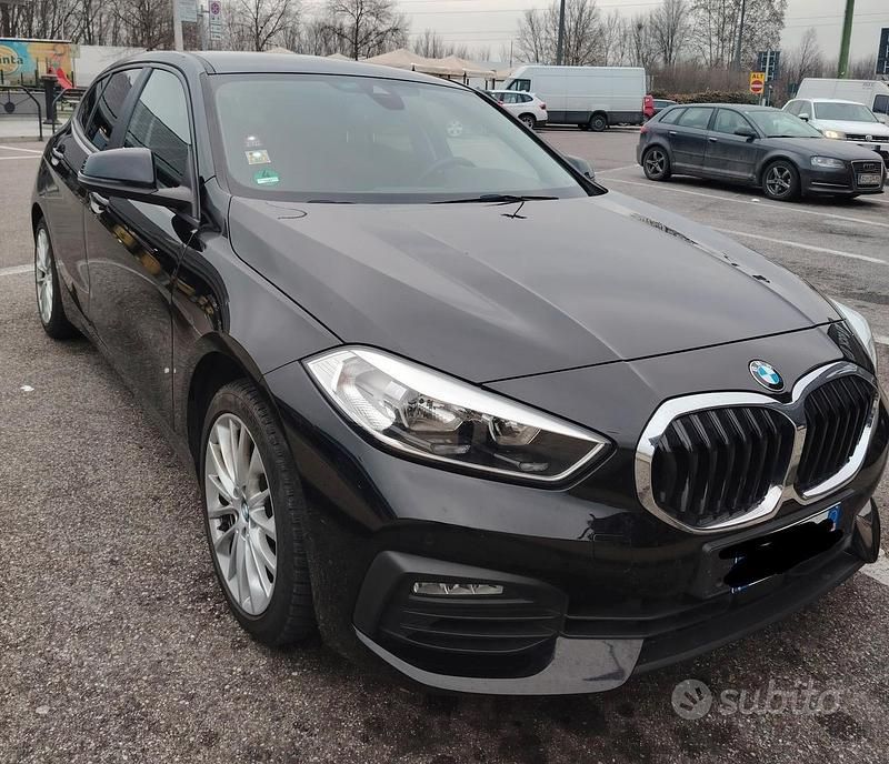 Usata BMW 118 Comfort Edition 150 CV (110 kW) 2020 Nero Utilitaria
