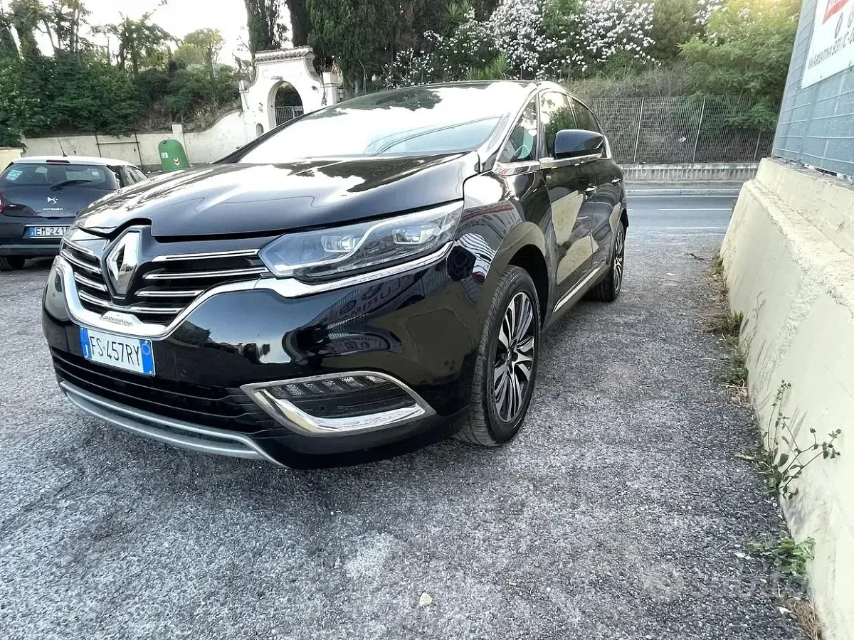 Usata Renault Espace Initiale Paris 160 CV (117 kW) 2018 Nero Monovolume