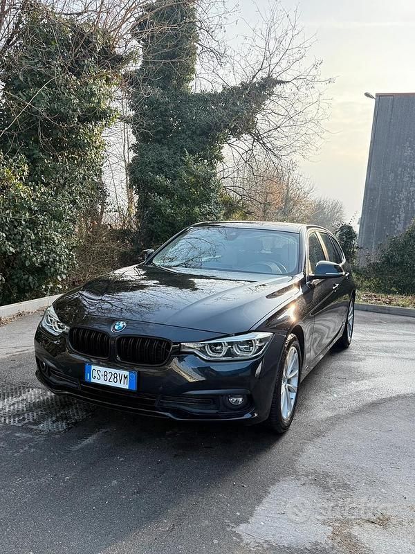 Usata BMW 316 2017 Nero Berlina
