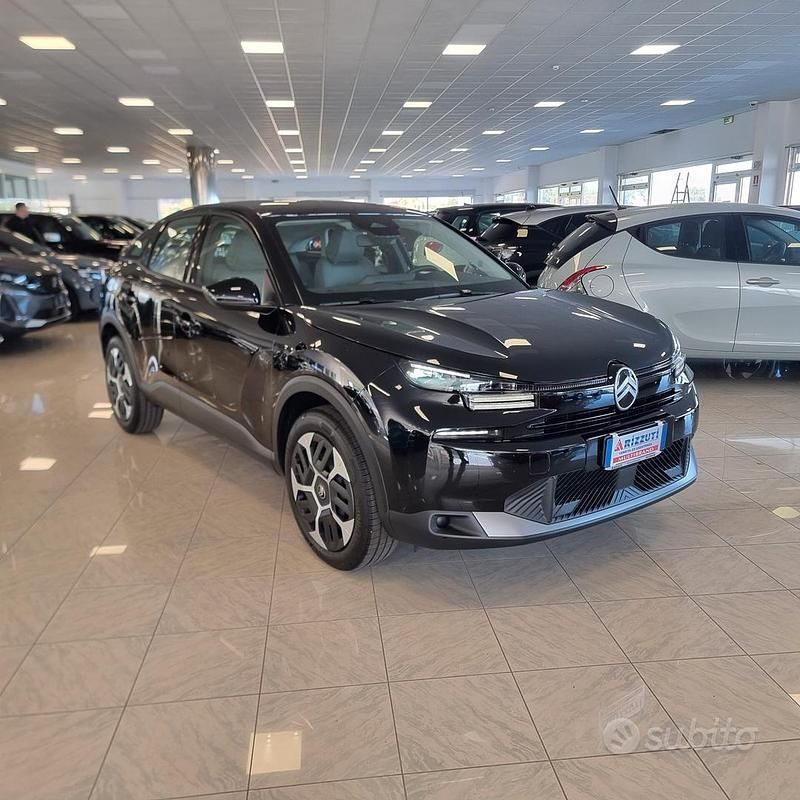 Nuova Citroën C4 130 CV (95 kW) 2025 Nero SUV
