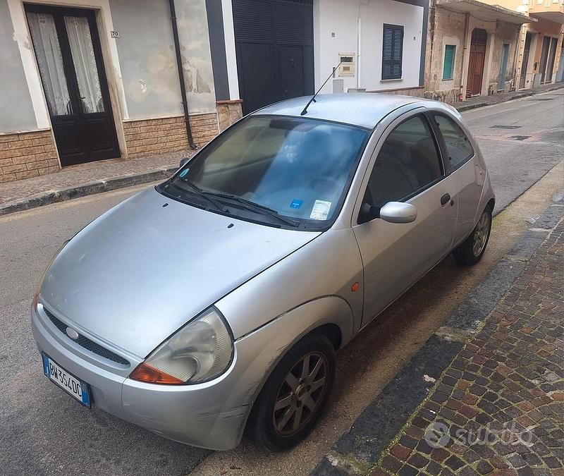 Usata Ford Ka 2001 Grigio Utilitaria