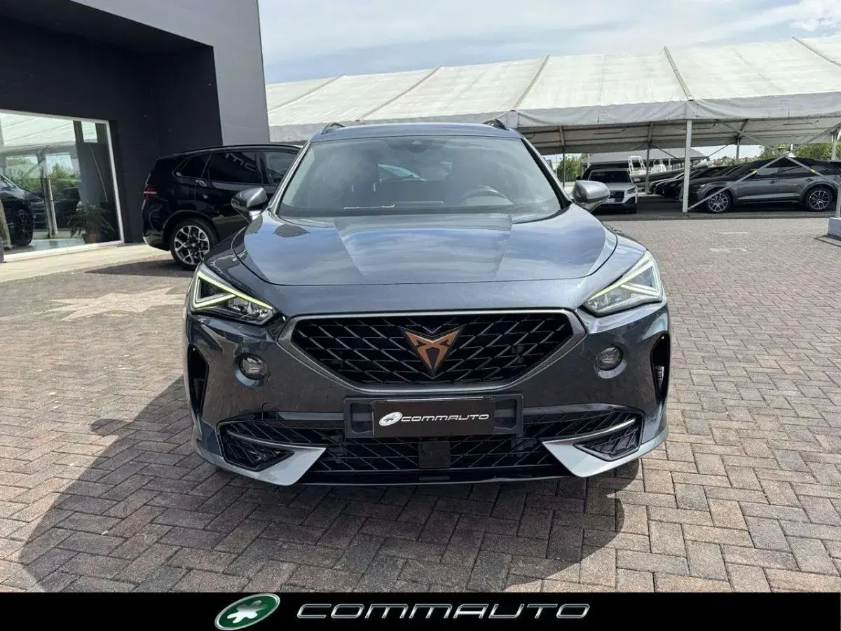 Usata Cupra Formentor 150 CV (110 kW) 2021 Grigio scuro SUV