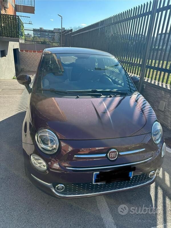 Usata 2020 Fiat 500 Lounge Due volumi | 11.000 € (Buon prezzo) - Immagine 1/4