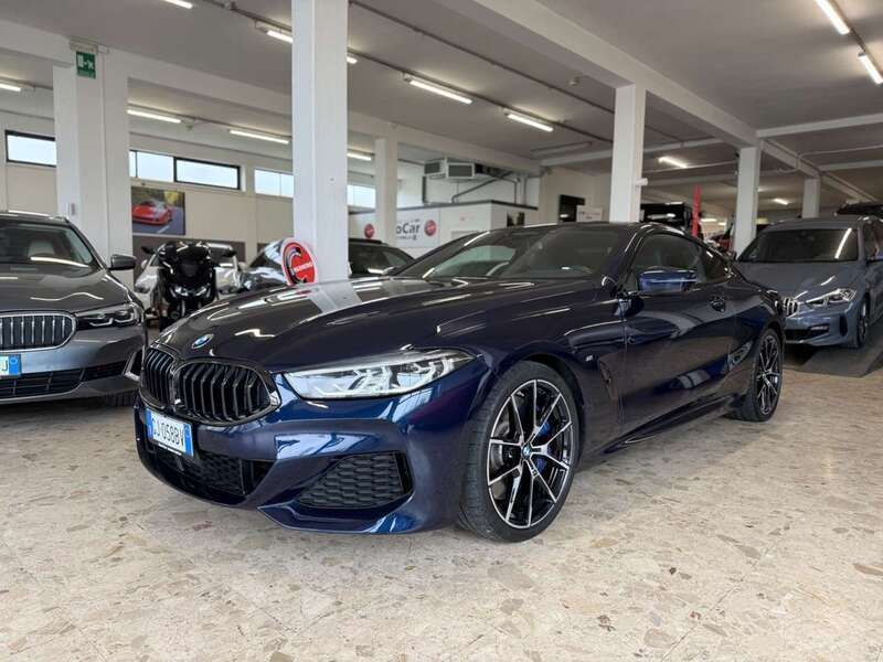 Blu Usata 2022 BMW 840 Coupé | 59.999 € (Super prezzo) - Immagine 1/4