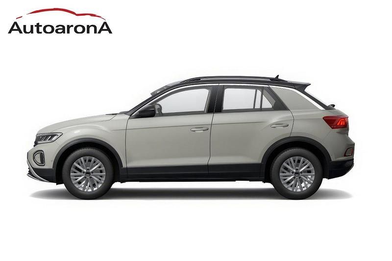 Usata VW T-Roc Life 2023 Petroleum blue metallizzato deep black p SUV