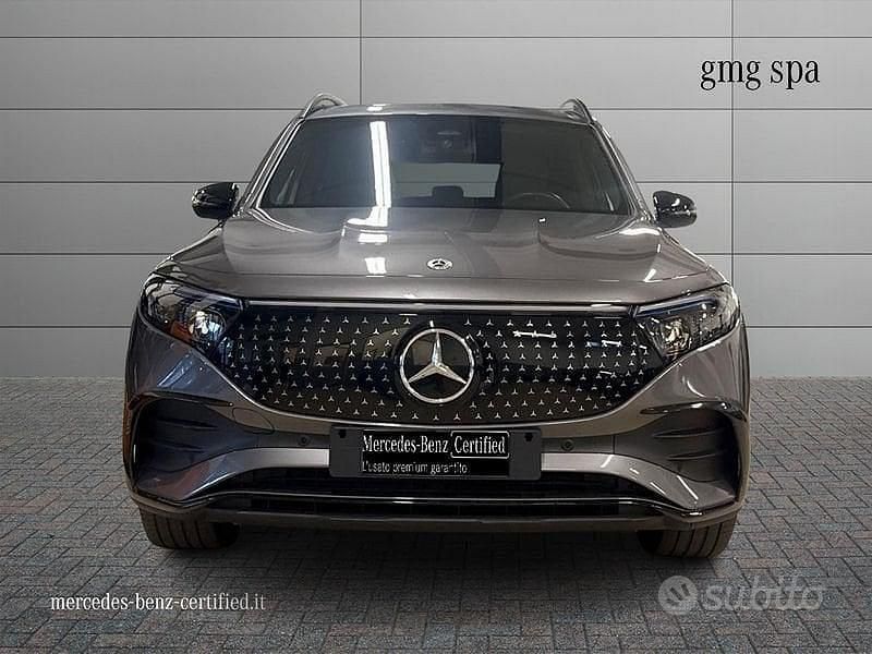 Usata Mercedes EQB250+ Advanced 139 kW (190 CV) 2025 Grigio SUV