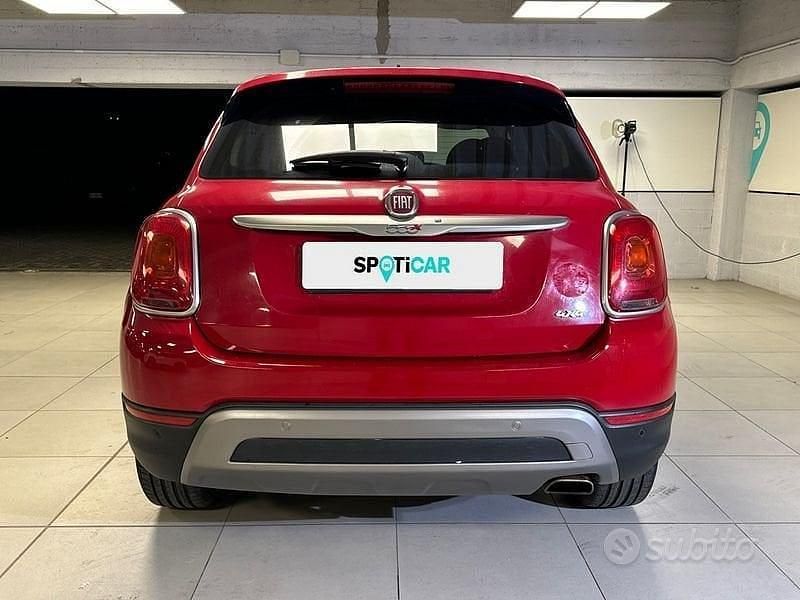 Usata Fiat 500X Cross Plus 170 CV (125 kW) 2015 Rosso SUV