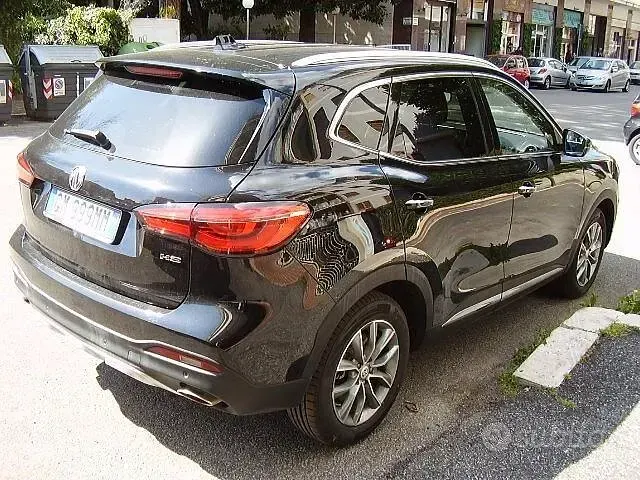 Usata MG HS Luxury 162 CV (119 kW) 2023 Nero SUV