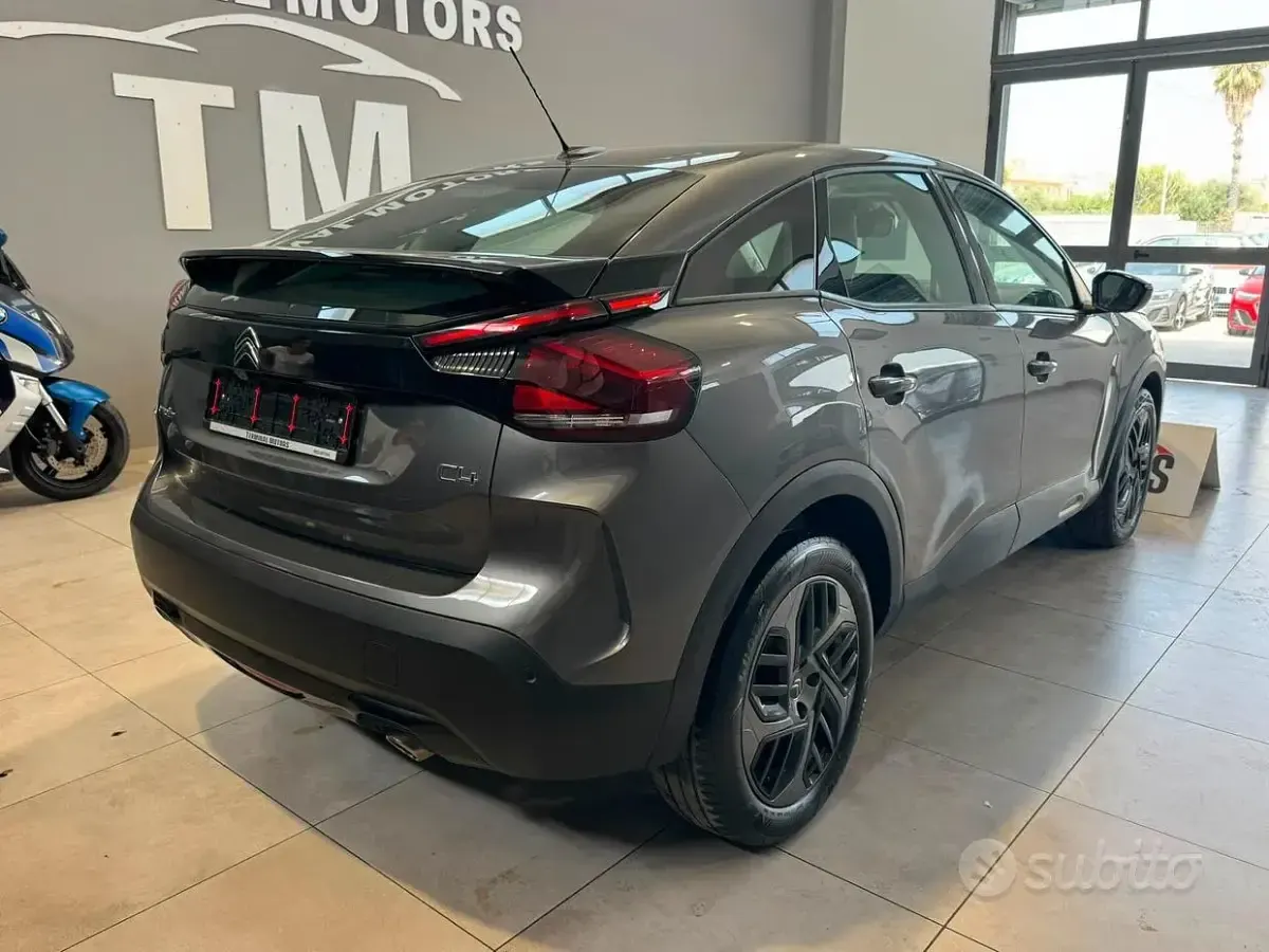 Usata Citroën C4 Feel 110 CV (80 kW) 2022 Grigio Berlina