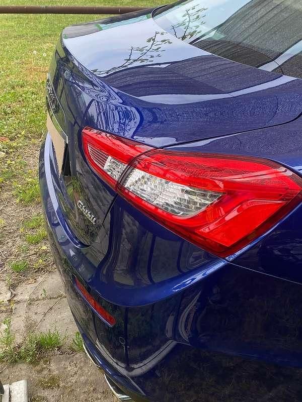 Usata Maserati Ghibli 275 CV (202 kW) 2015 Blu/azzurro Berlina