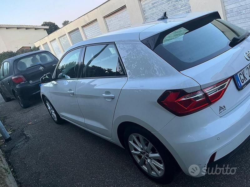 Usata Audi A1 82 CV (60 kW) 2019 Bianco SUV