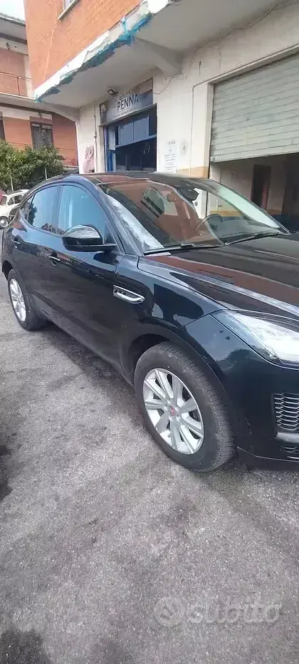 Usata Jaguar E-Pace 150 CV (110 kW) 2018 Nero SUV