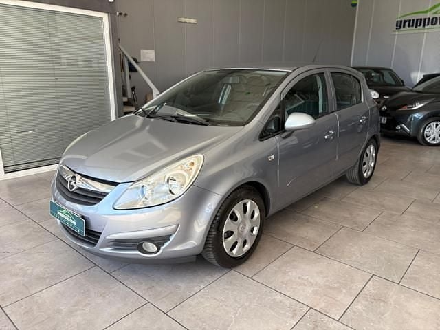 Usata Opel Corsa 90 CV (66 kW) 2008 Grigio Berlina