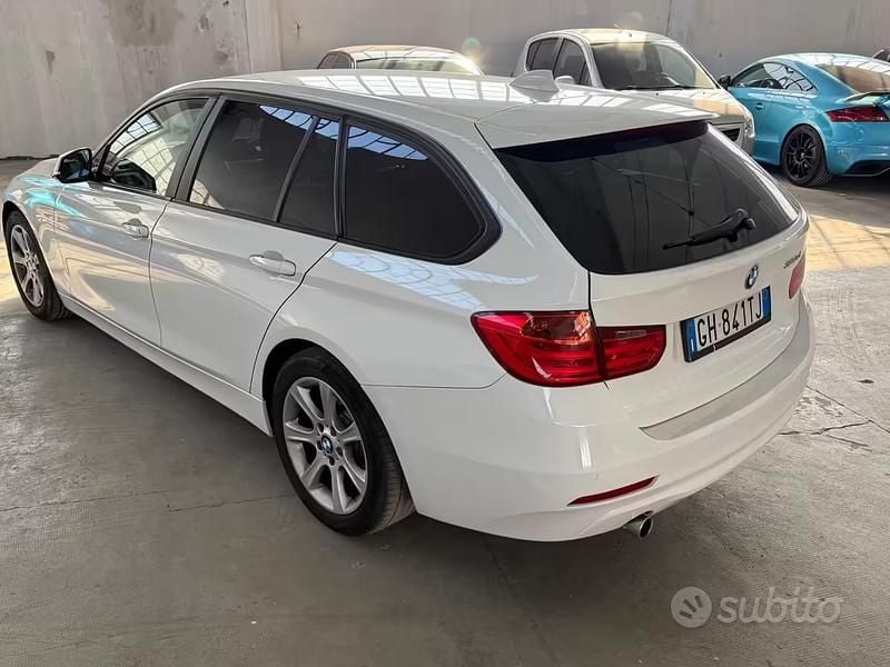 Usata BMW 320 163 CV (119 kW) 2014 Bianco Station wagon