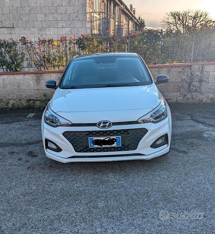 Usata Hyundai i20 2019 Bianco Utilitaria