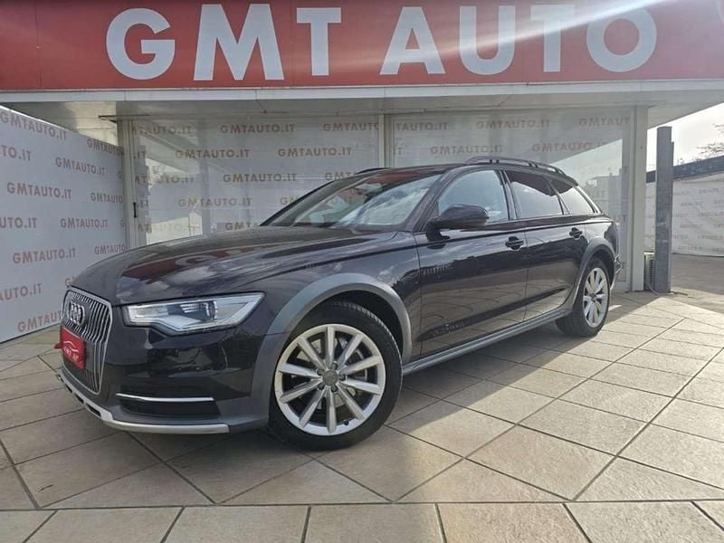 Grigio Usata 2013 Audi A6 Allroad Ambiente Station wagon | 13.990 € (Buon prezzo) - Immagine 1/4