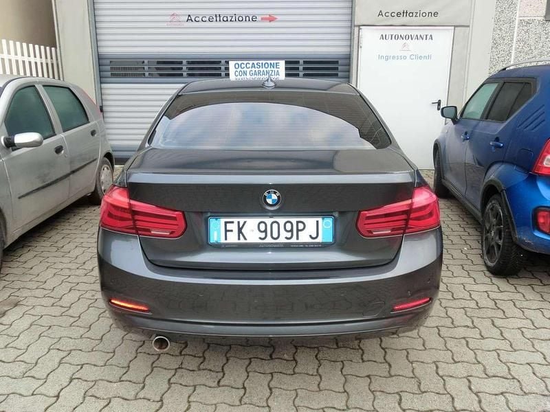 Usata BMW 316 116 CV (85 kW) 2017 Grigio Berlina