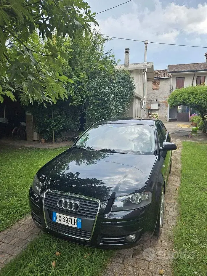 Usata Audi A3 Ambition 140 CV (102 kW) 2005 Nero Utilitaria