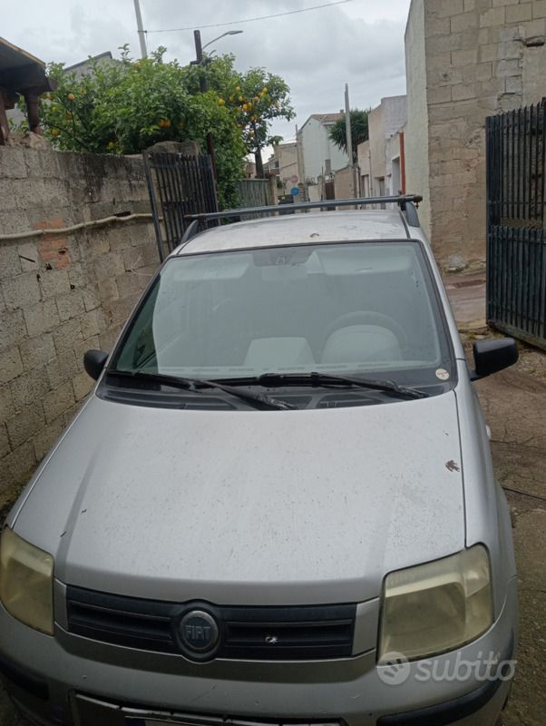 Grigio Usata 2006 Fiat Panda Due volumi | 3500 € - Immagine 1/4