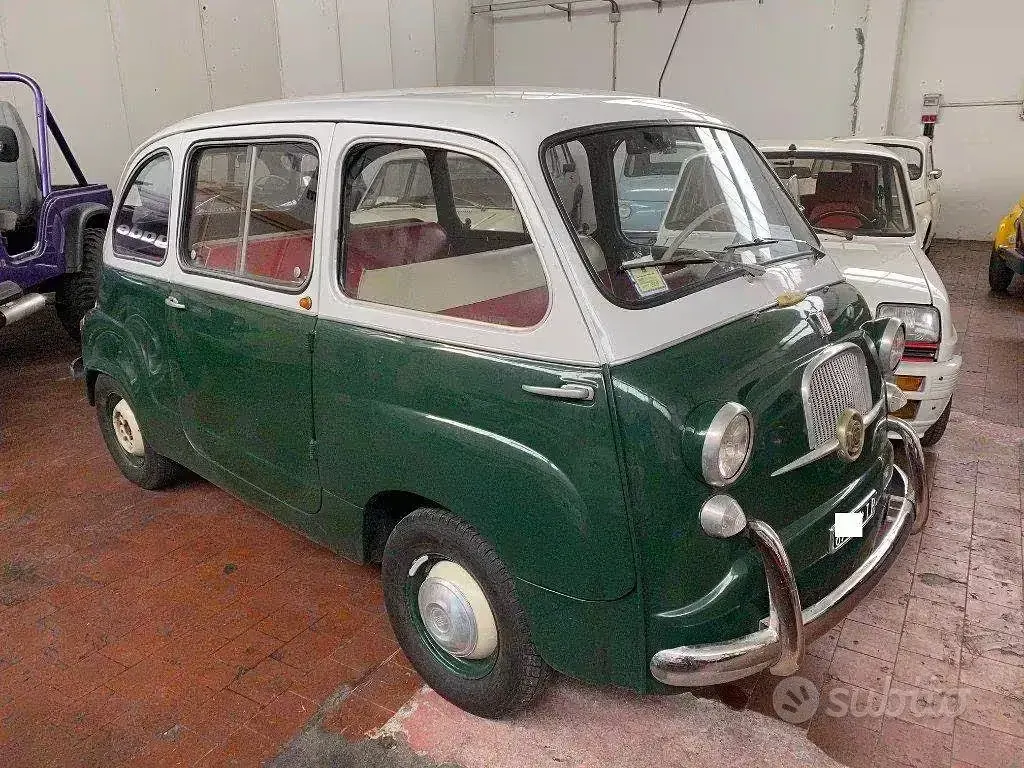 Usata Fiat 600D 31 CV (22 kW) 1960 Berlina
