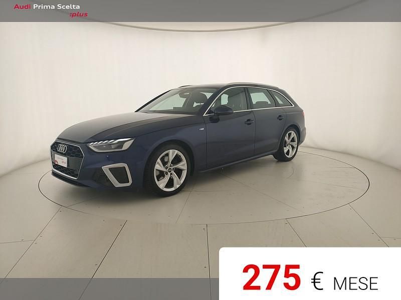 Blu navarra metallizzato Usata 2022 Audi A4 S-Line Station wagon | 27.900 € (Cara) - Immagine 1/4