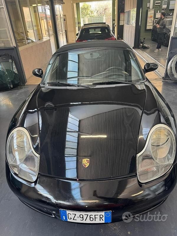 Usata Porsche Boxster 2000 Nero Cabrio