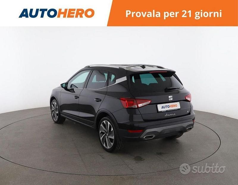 Usata Seat Arona FR 110 CV (80 kW) 2023 Nero SUV