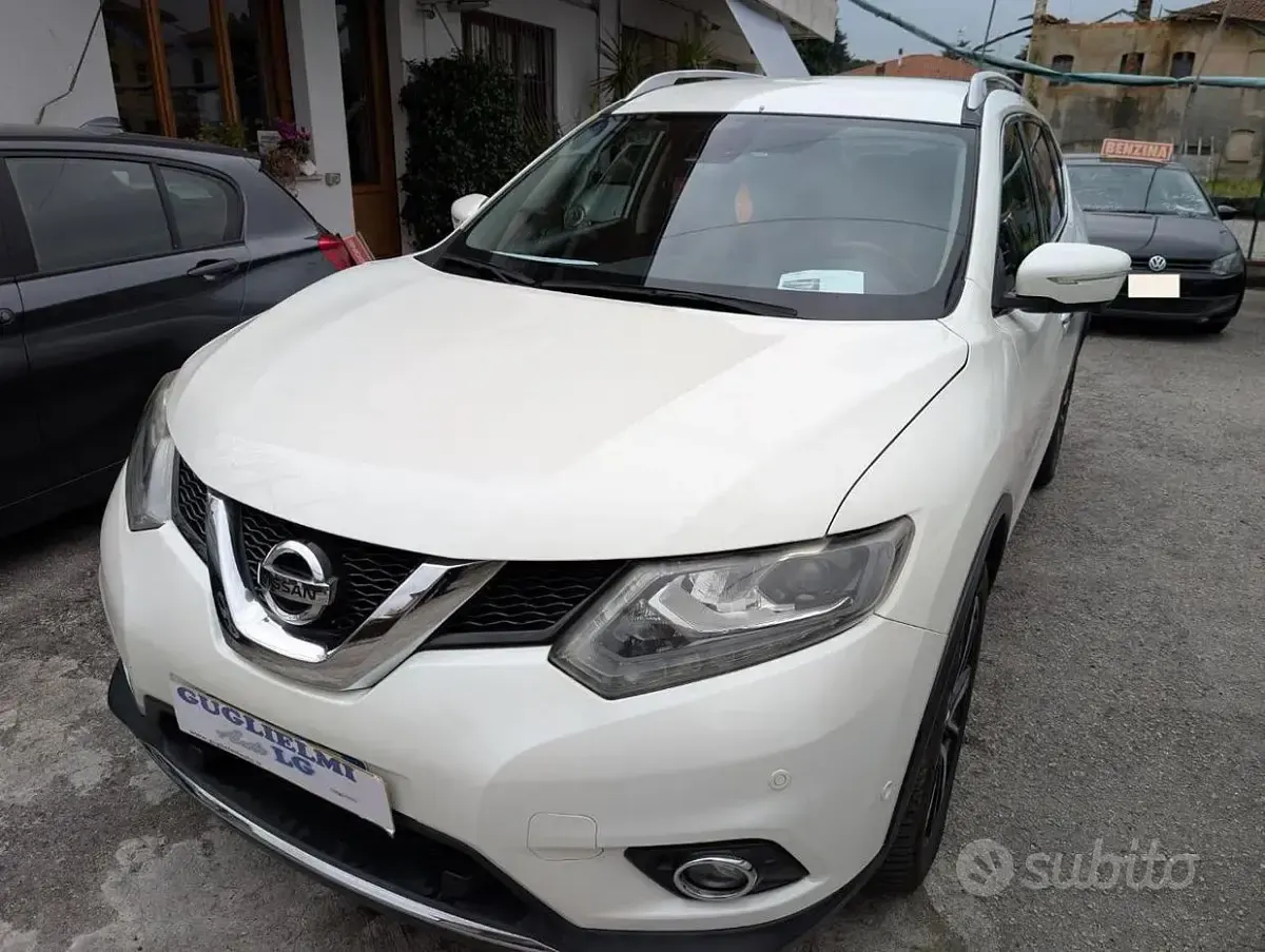 Usata Nissan X-Trail Tekna 131 CV (96 kW) 2016 Bianco SUV