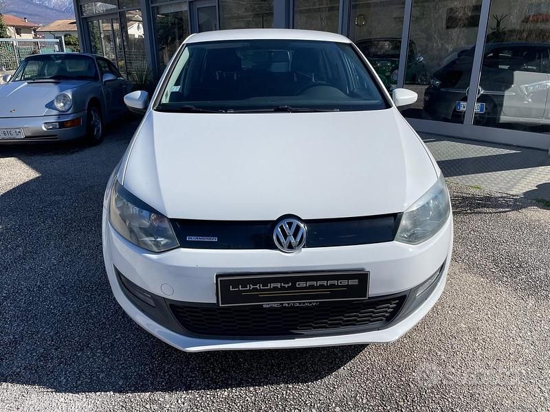 Usata VW Polo 75 CV (55 kW) 2011 Bianco Utilitaria