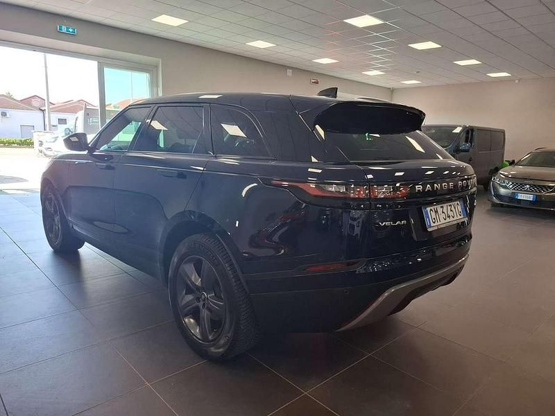 Usata Land Rover Range Rover Velar S 204 CV (150 kW) 2023 Blu/azzurro SUV