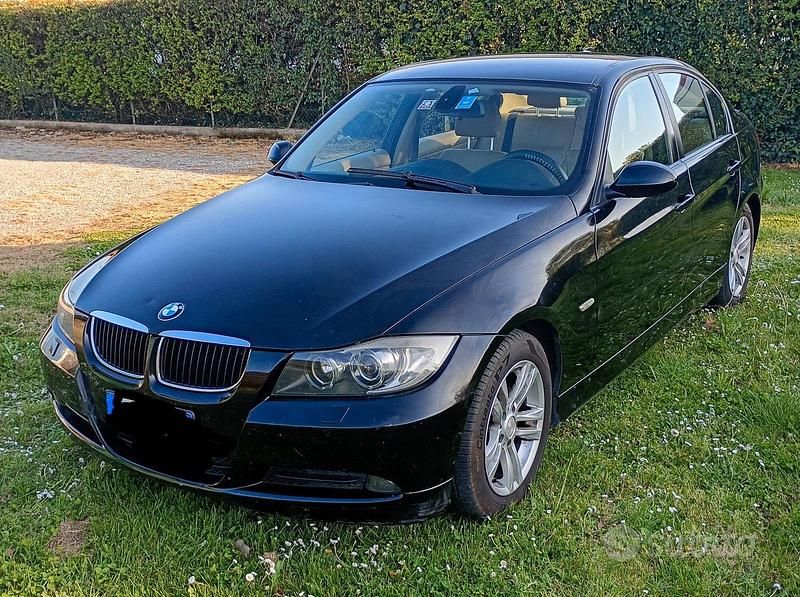 Usata BMW 320 163 CV (119 kW) 2006 Nero Berlina