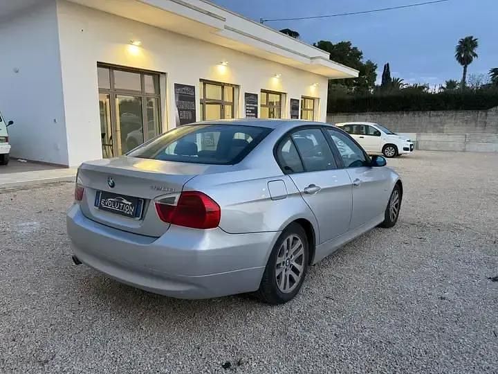 Usata BMW 320 M Sport 177 CV (130 kW) 2008 Grigio Berlina